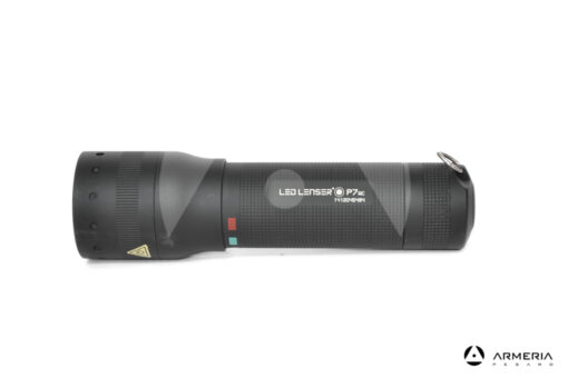 Pila torcia Led Lenser P7QC Quattro colori - 220 lumen