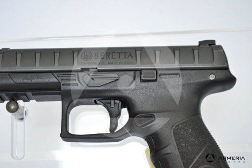 Pistola Beretta modello APX calibro 9x21 con 2 caricatori in dotazione + 4 aggiuntivi canna 5" Usata macro