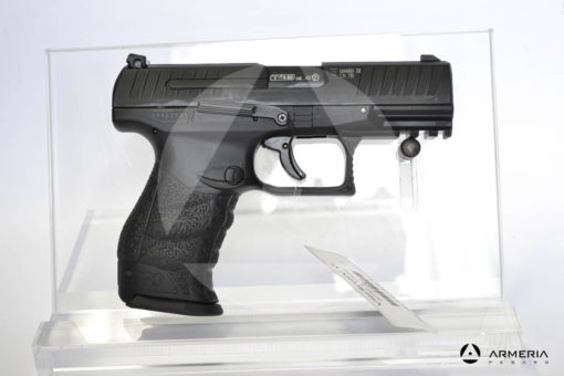 Pistola Walther PPQ T4E calibro 43 ad aria compressa di libera vendita