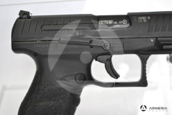 Pistola Walther PPQ T4E calibro 43 ad aria compressa di libera vendita modello