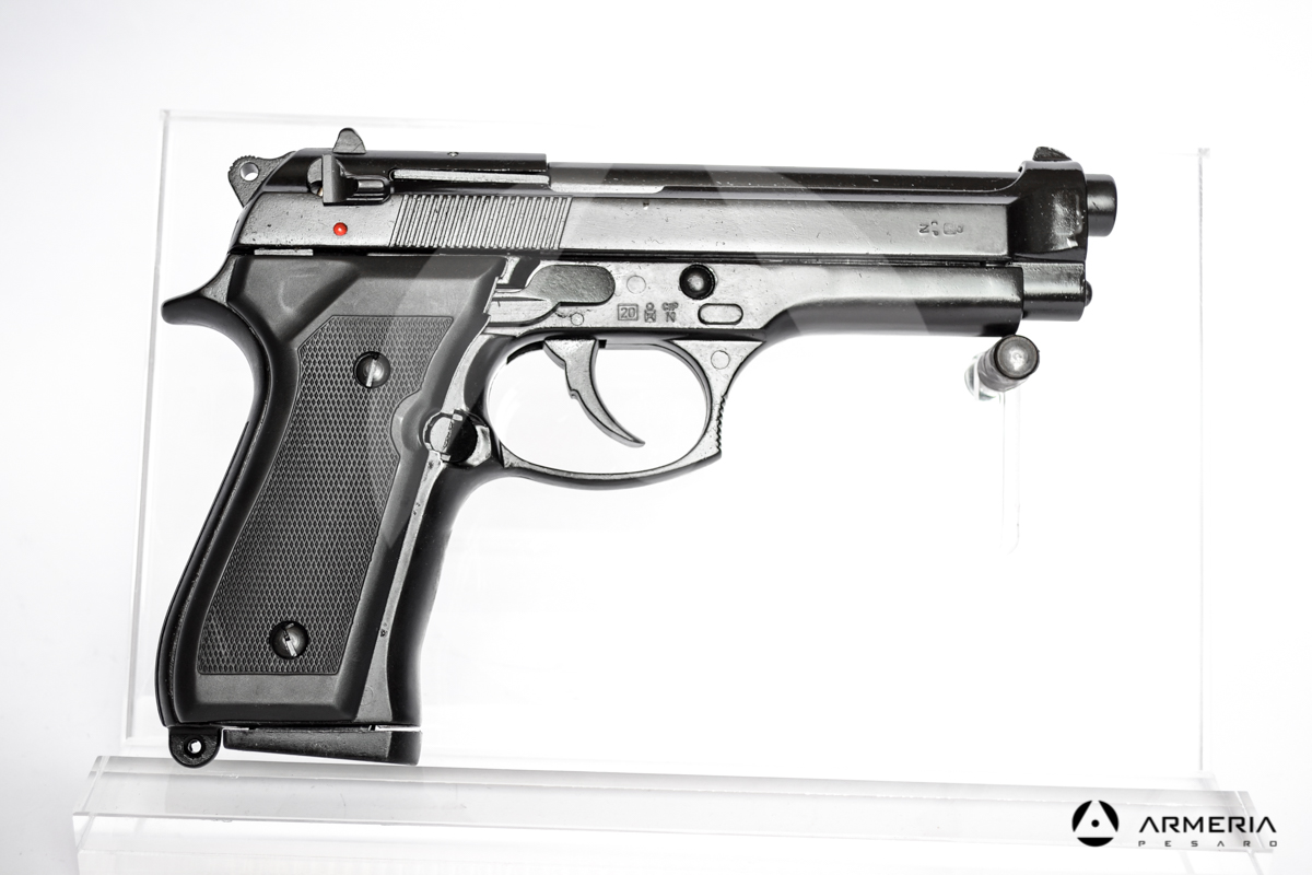 PISTOLA A SALVE BRUNI BERETTA 92 9MM (SCACCIACANI) PISTOLE A SALVE