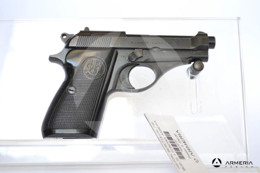 Pistola semiautomatica Beretta modello 70 calibro 7,65 Canna 3,5" Comune Usata lato