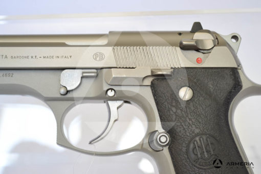 Pistola semiautomatica Beretta modello 98 FS Inox calibro 9x21 canna 5" Usata modello