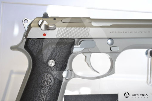 Pistola semiautomatica Beretta modello 98 FS Inox calibro 9x21 canna 5_ Usata modello