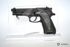 Pistola semiautomatica Beretta modello 98FS Black calibro 9x21 con 2 caricatori canna 5