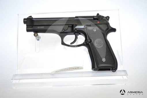 Pistola semiautomatica Beretta modello 98FS Black calibro 9x21 con 2 caricatori canna 5"