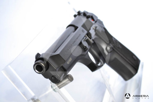 Pistola semiautomatica Beretta modello 98FS Black calibro 9x21 con 2 caricatori canna 5" fronte