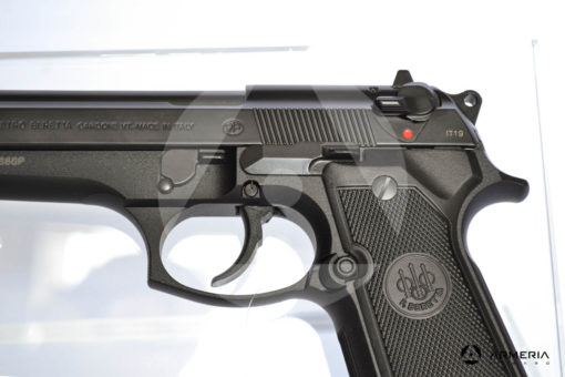 Pistola semiautomatica Beretta modello 98FS Black calibro 9x21 con 2 caricatori canna 5" macro