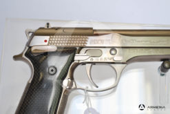 Pistola semiautomatica Beretta modello Billennium serie limitata calibro 9x21 canna 5