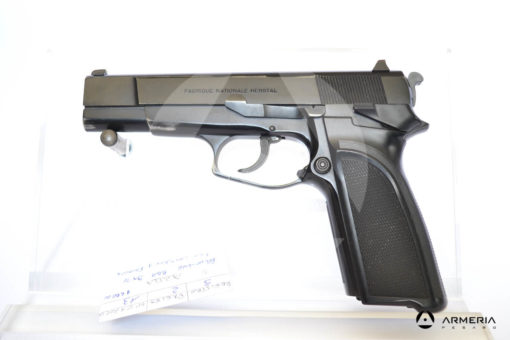 Pistola semiautomatica Beretta modello 70 calibro 7,65 Canna 3,5" Comune Usata modello lato