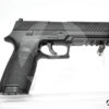 Pistola semiautomatica CO2 Sig Sauer modello Air P320 calibro 4.5 black