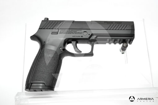 Pistola semiautomatica CO2 Sig Sauer modello Air P320 calibro 4.5 black
