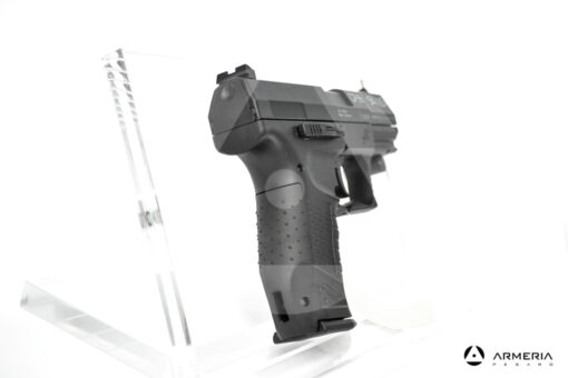 Pistola semiautomatica CO2 Walther modello CP99 calibro 4.5 black calcio