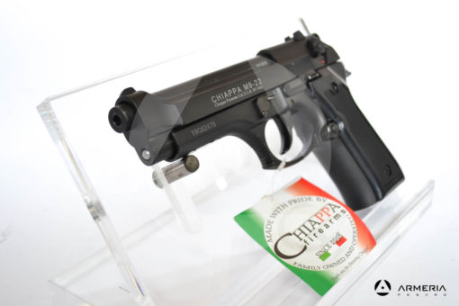 Pistola semiautomatica Chiappa M9-22 calibro 22 Sportiva Canna 5" mirino