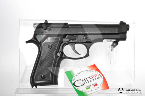 Pistola semiautomatica Chiappa M9-22 calibro 22 Sportiva Canna 5" lato