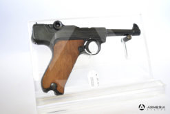 Pistola semiautomatica Erma Luger modello EP22 calibro 22 LR con 1 caricatore canna 5 Usata
