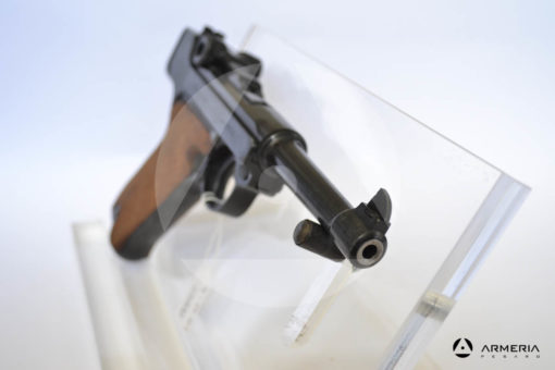 Pistola semiautomatica Erma Luger modello EP22 calibro 22 LR con 1 caricatore canna 5 Usata mirino