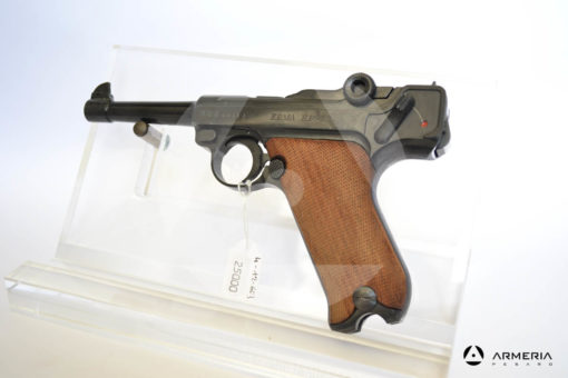 Pistola semiautomatica Erma Luger modello EP22 calibro 22 LR con 1 caricatore canna 5 Usata lato