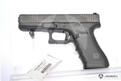 Pistola semiautomatica Glock modello 17FS Gem 4 calibro 9x21 con 2 caricatori canna 5 Sportiva