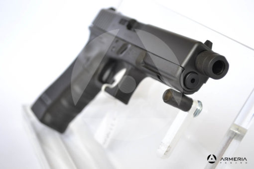Pistola semiautomatica Glock modello 17FTO Gem 4 calibro 9x21 con 2 caricatori canna 5 Sportiva mirino