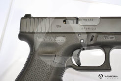 Pistola semiautomatica Glock modello 19FS Gem 4 calibro 9x21 con 2 caricatori canna 5 modello