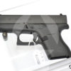 Pistola semiautomatica Glock modello 43 calibro 9x21 con 2 caricatori canna 3 Comune