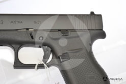 Pistola semiautomatica Glock modello 43 calibro 9x21 con 2 caricatori canna 3 Comune modello