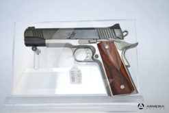 Pistola semiautomatica Kimber modello Custom 2 Bicolor calibro 9x21 con 1 caricatore canna 5