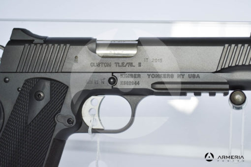 Pistola semiautomatica Kimber modello Custom TLE-FL2 calibro 45 Acp con 1 caricatore canna 5 Sportiva modello
