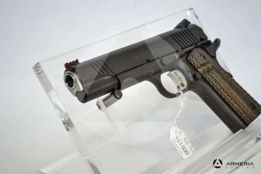 Pistola semiautomatica Remington 1911 R1 calibro 45 ACP Sportiva Canna 5" fronte