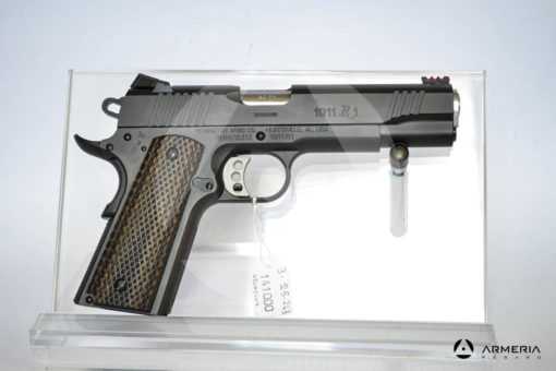 Pistola semiautomatica Remington 1911 R1 calibro 45 ACP Sportiva Canna 5" lato