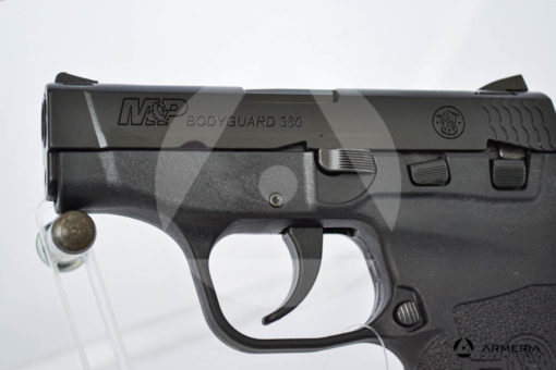 Pistola semiautomatica Smith & Wesson modello M&P 15 Bodyguard calibro 380 Auto con 1 caricatore canna 2,70" modello