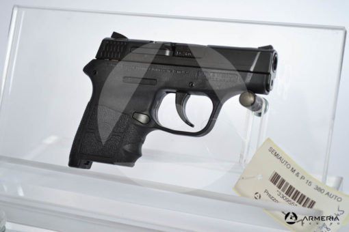 Pistola semiautomatica Smith & Wesson modello M&P 15 Bodyguard calibro 380 Auto con 1 caricatore canna 2,70" lato