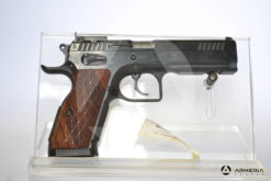 Pistola semiautomatica Tanfoglio modello Stock calibro 9x21 canna 5_ Sportiva Usata