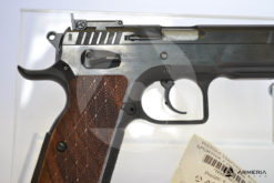 Pistola semiautomatica Tanfoglio modello Stock calibro 9x21 canna 5_ Sportiva Usata modello