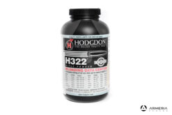 Polvere da ricarica Hodgdon H322 Rifle Powder #841682
