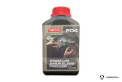 Polvere da ricarica Norma 204 Smokeless Powder 0.5 kg