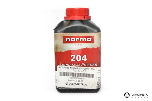 Polvere da ricarica Norma 204 Smokeless Powder #20902045