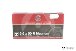RWS T-Mantel calibro 5.6x50 R Magnum 63 grani - 20 cartucce