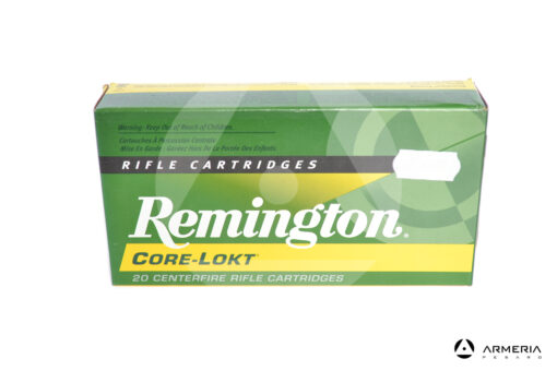 Remington Core-Lokt SP calibro 308 Win 180 grani - 20 cartucce