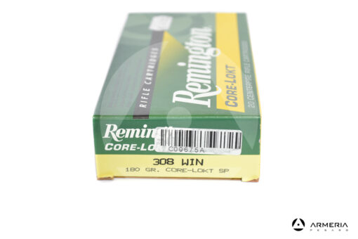Remington Core-Lokt SP calibro 308 Win 180 grani - 20 cartucce macro