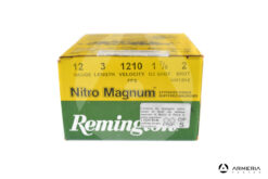 Remington Nitro Magnum calibro 12 - 1210 FPS - Piombo 2 - 25 cartucce macro