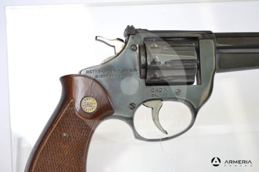 Revolver Astra modello Caddix calibro 22 LR canna 4_ Sportiva Usata modello