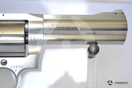 Revolver Franchi modello RF 83 calibro 38 Special SPL canna 4" Usata canna