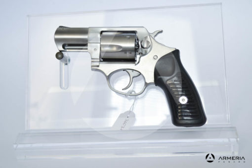 Revolver Ruger modello SP101 Inox calibro 357 Magnum con 1 caricatore canna 2,25 Comune