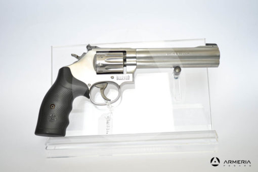 Revolver Smith & Wesson modello 617 Inox canna 6" calibro 22 LR