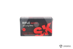 SK Rifle Match calibro 22 LR Long Rifle - 50 cartucce