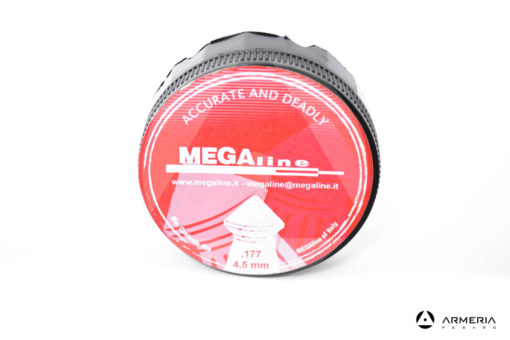 Scatola pallini Megaline calibro 4.5 mm 177 - 500 pezzi