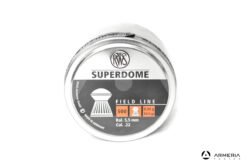 Scatola pallini RWS Superdome calibro 5.5mm 22 - 14.5 grani - 500 pezzi