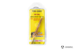 Scovolo in bronzo Pro Shot calibro 30 Benchrest brush